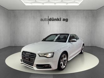 s5 cabrio 3.0 tfsi quattro s-tronic