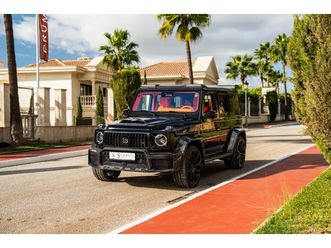 g 800 brabus masterpiece