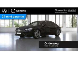 mercedes-benz cla-klasse 180 amg line | stoelverwarming | wi — mercedes-benz — marktplaats