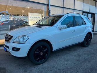mercedes-benz ml 320 cdi 4matic leder/navi/designo/ahk/