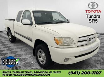 used 2006 toyota tundra sr5