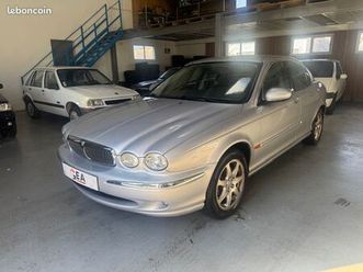 jaguar x-type berline 2.0 i v6 159cv