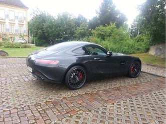 amg gt s edition 1 speedshift dct