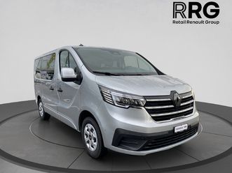 trafic blue dci 150 passenger techno
