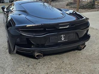 utilizat mclaren gt 2023 - 178 000 eur, 8 500 km - autovit.ro