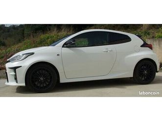 yaris gr 1.6 261 cv pack premium sans malus faible kilomètrage