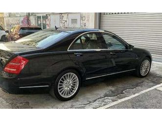 classe s - w/v 221cdi be avantgarde auto