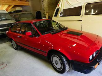 alfa romeo alfetta gtv 6 canton grisons - tutti.ch