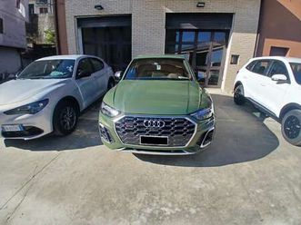 sq5 sportback 3.0 tdi mhev 341 cv quattro