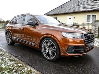sq7 4.0 v8 tdi business plus quattro tiptronic