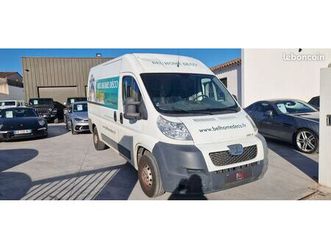 peugeot boxer vu fourgon 3.0 hdi 160 l2h2