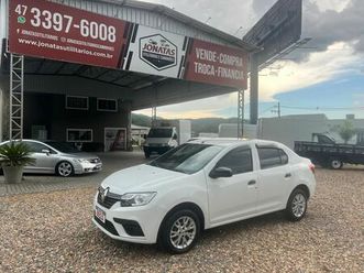 renault logan life flex 1.0 12v 4p mec. 2023