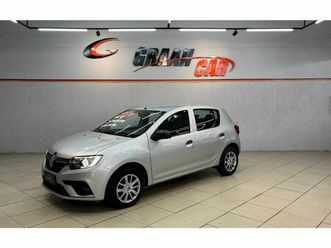 renault sandero life flex 1.0 12v 5p mec. 2020