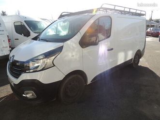 trafic l1h1 1.6 dci 125