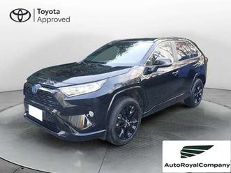 rav4 2.5 hv (222cv) e-cvt awd-i black edition iva
