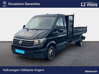 volkswagen crafter benne & coffre 35 l4 – 2.0 tdi 177cv / 20 825 ht
