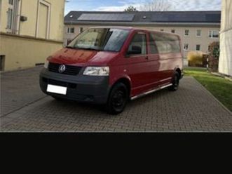 vw transporter long 2008 lpg 9 osobowy do poprawek lódź widzew • olx.pl