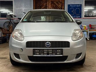 fiat punto, top gepflegt, nur 87000 km, inspektion & tüv neu