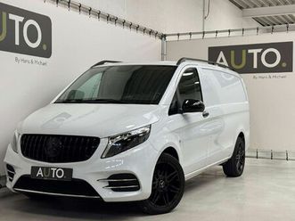 mercedes vito l2 116cdi 9g-tronic amg *camera*led*carplay*