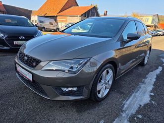 seat leon st fr / panorama 179ps klimaaut led navi