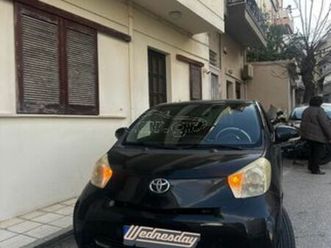 toyota iq 2009 automatic