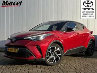 toyota c-hr 2.0 hybrid 184pk first edition bi-tone nl auto d — toyota — marktplaats