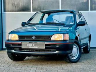 toyota starlet 1.3 xli | stuurbekr. | zeer goed onderhouden — toyota — marktplaats