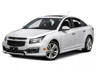 used 2015 chevrolet cruze 1lt