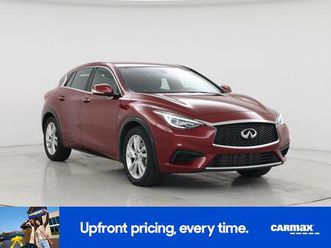 used 2018 infiniti qx30 luxury