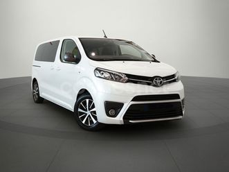 toyota proace verso family ev l1 75kwh advance 8plazas