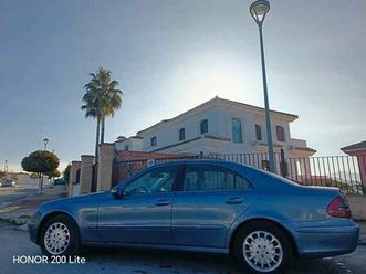 mercedes-benz - clase e