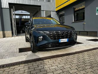 tucson 1.6 hev nline + hyundai smart sense+ advanced 2wd aut