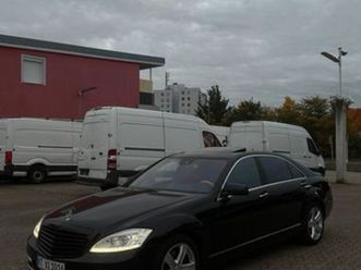 mercedes-benz mercedes w221 s500