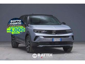 opel mokka ii 2025 mokka 1.2 gs s&s 136cv