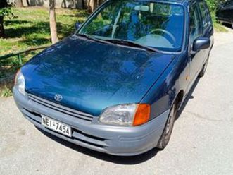 toyota starlet 1999 ep91