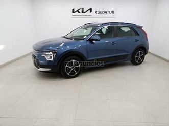 kia - niro 1.6 gdi hev 104kw 141cv drive
