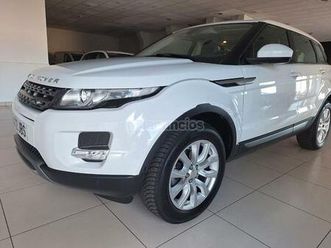 land-rover - range rover evoque 2.2l ed4 150cv 4x2 pure tech