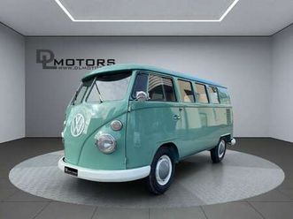 1.2 6 volt * germania * restaurato * 9 posti *