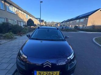 citroën c4 cactus 1.2 vti 82 2017. nieuwe apk — citroën — marktplaats