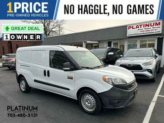 used 2019 ram promaster city tradesman
