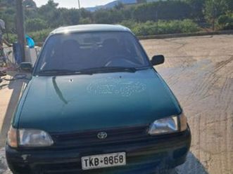 toyota starlet 1993