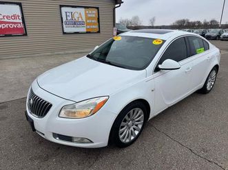 used 2011 buick regal cxl
