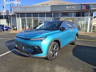 baic x55 x55 1.5t 130kw 7dct 4x2 all in