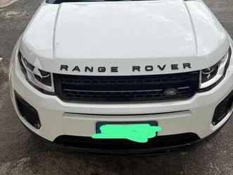 range rover evoque 2018