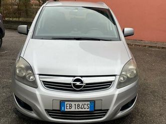 opel zafira b 1800 gpl cosmo tech pronta
