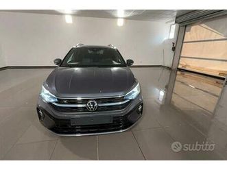 volkswagen taigo 1.0 tsi 115 cv dsg r-line
