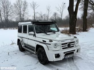 mercedes-benz klasa g