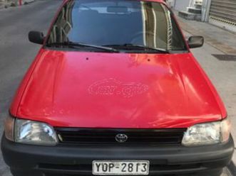 toyota starlet 1993