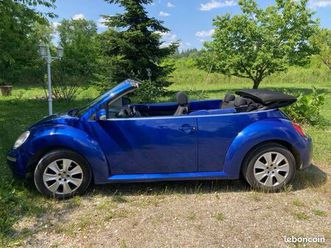 ◊ volkswagen cabriolet à vendre – très bon état général