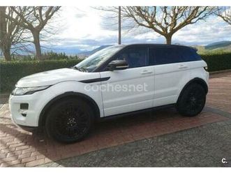land-rover range rover evoque 2.0 gtdi 4wd pure